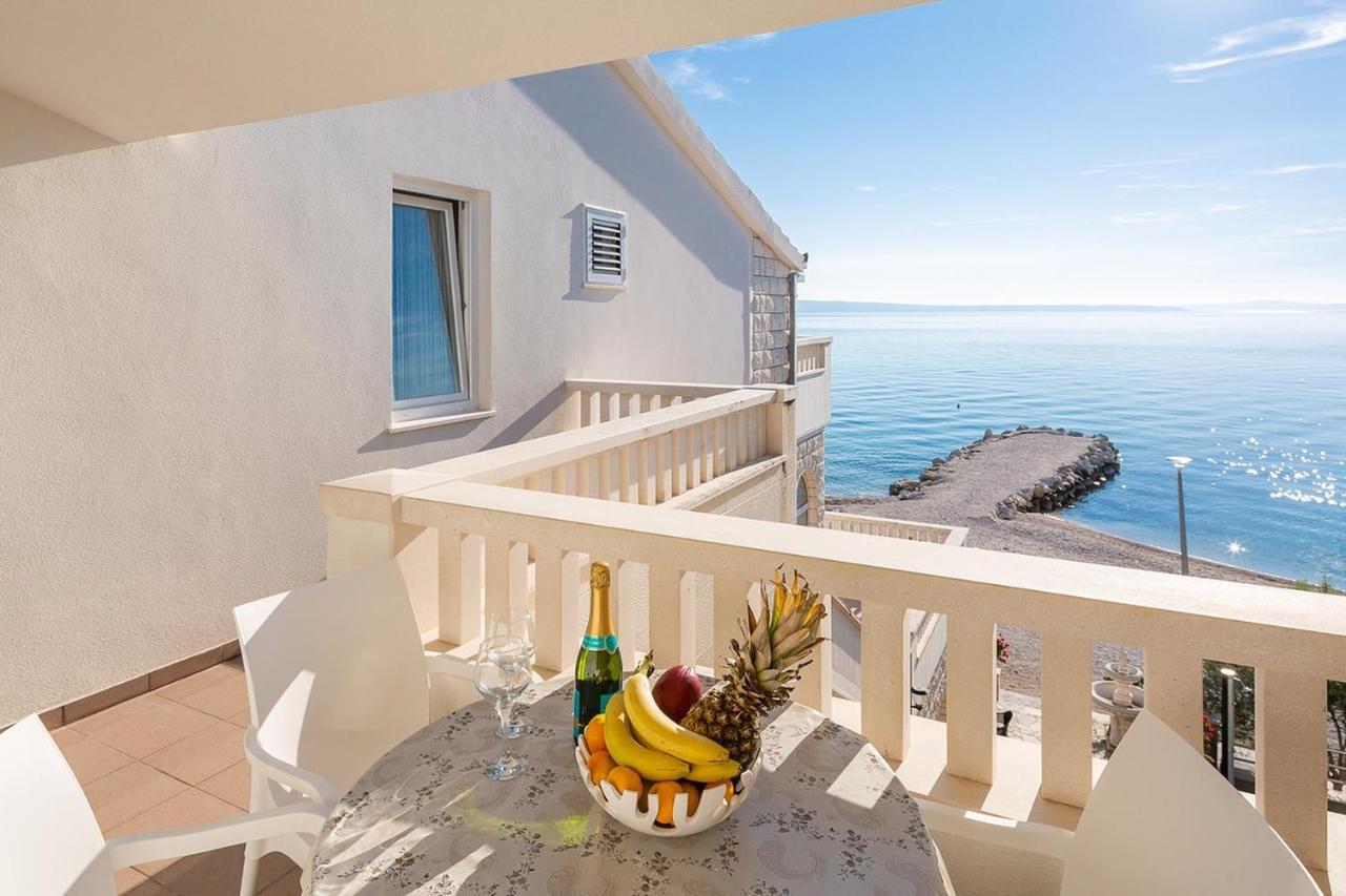 Apartmani Kastelancic Podstrana Exteriér fotografie