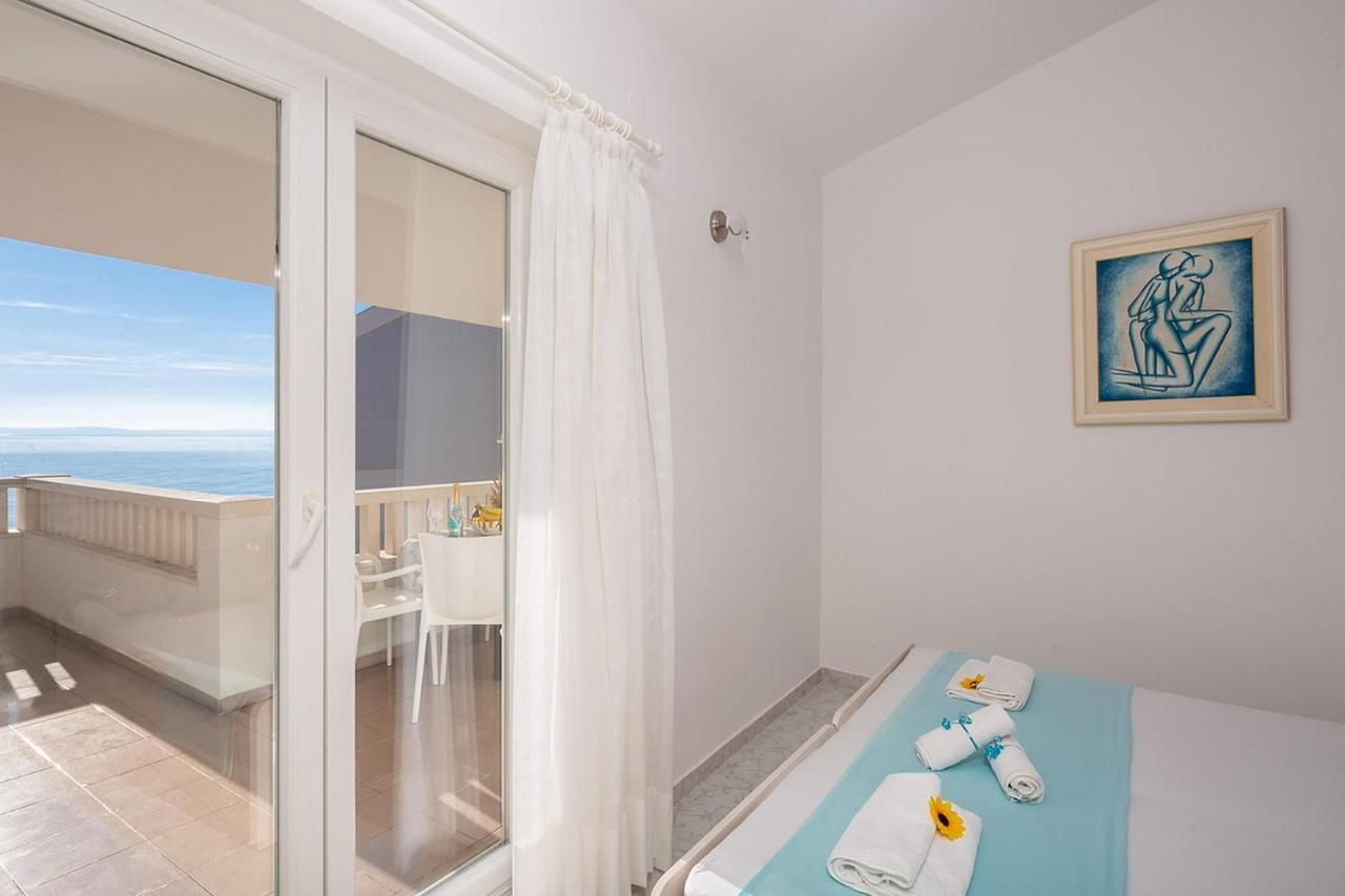 Apartmani Kastelancic Podstrana Exteriér fotografie