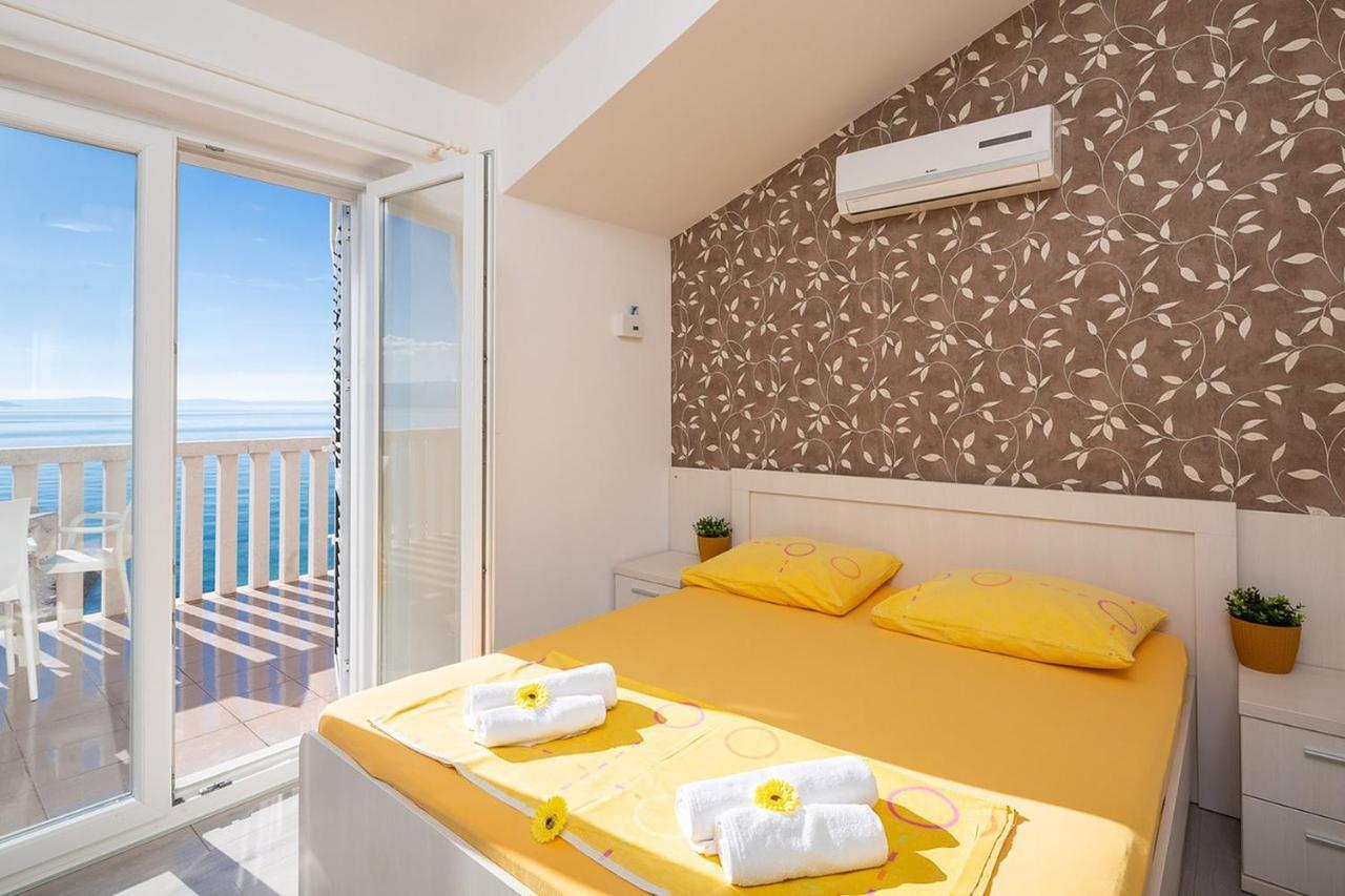 Apartmani Kastelancic Podstrana Exteriér fotografie