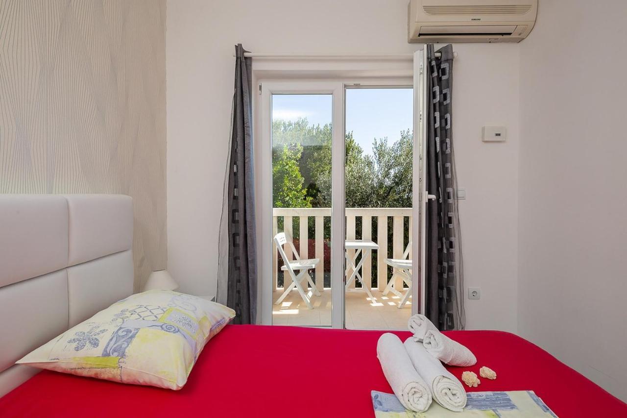 Apartmani Kastelancic Podstrana Exteriér fotografie