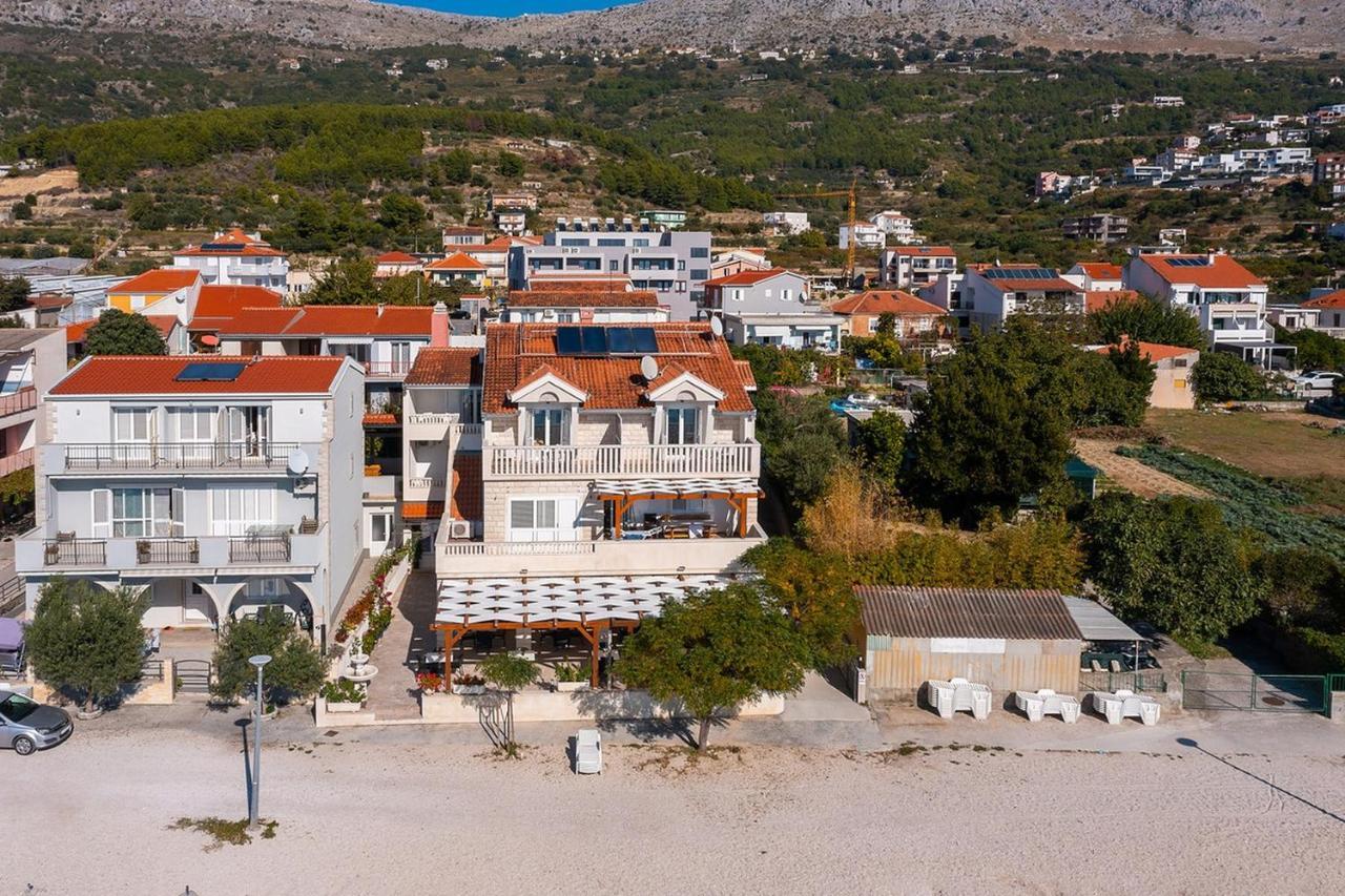Apartmani Kastelancic Podstrana Exteriér fotografie