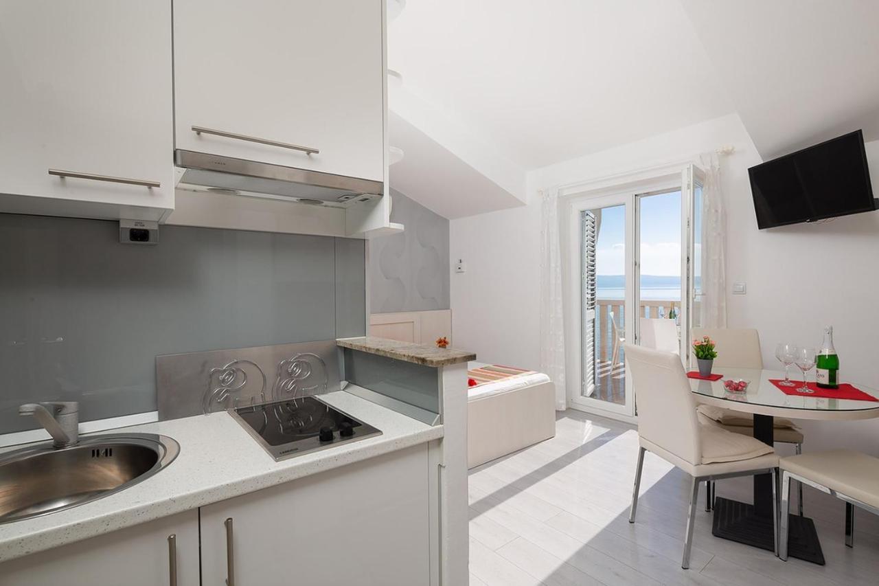 Apartmani Kastelancic Podstrana Exteriér fotografie