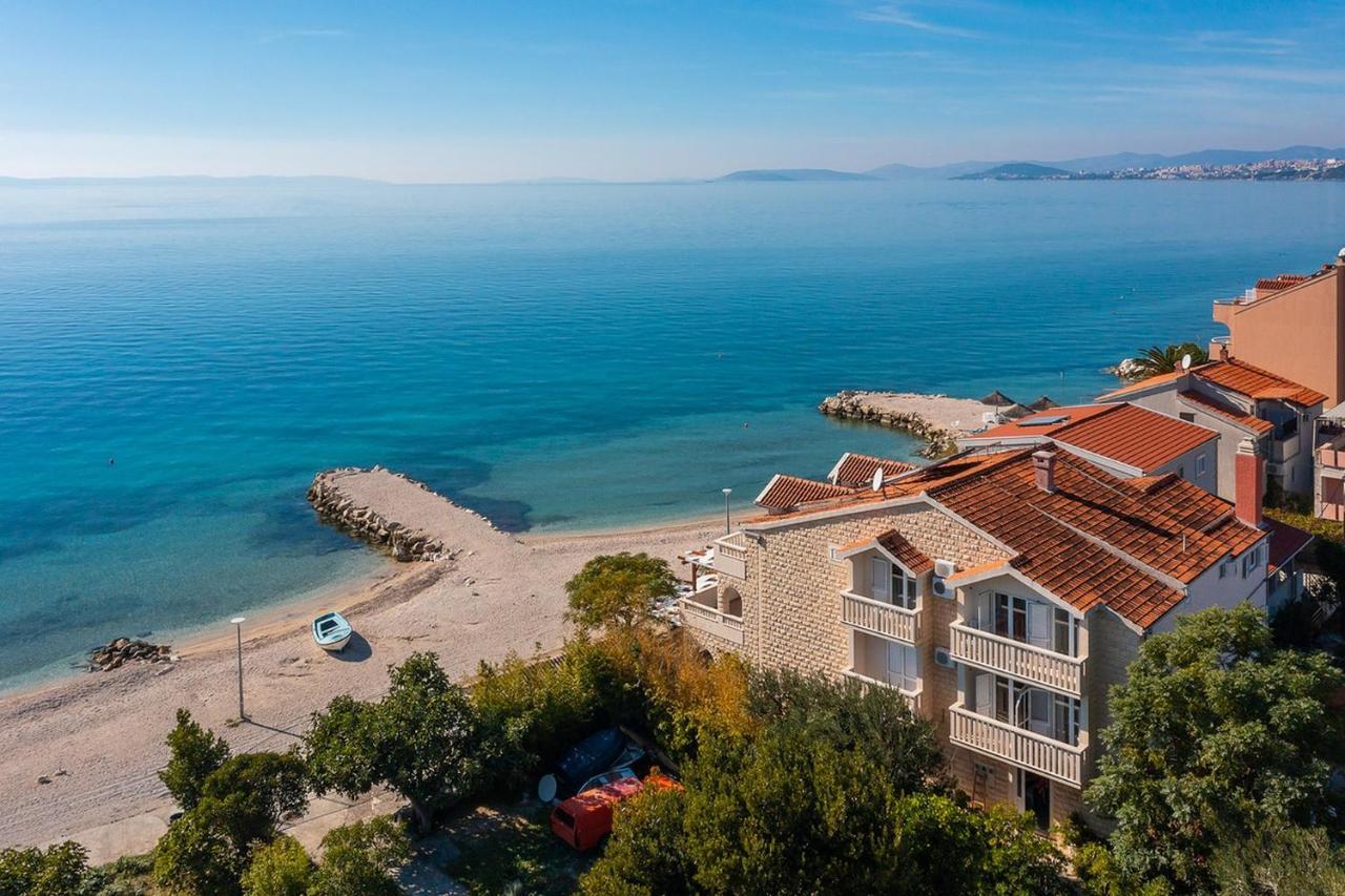 Apartmani Kastelancic Podstrana Exteriér fotografie