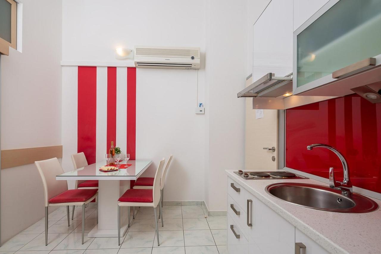 Apartmani Kastelancic Podstrana Exteriér fotografie