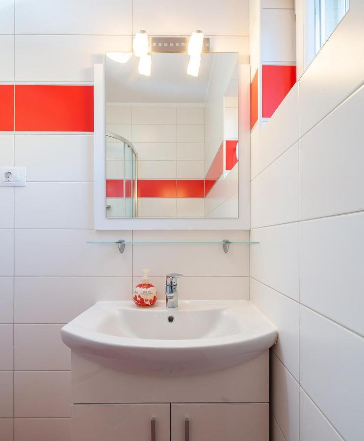 Apartmani Kastelancic Podstrana Exteriér fotografie