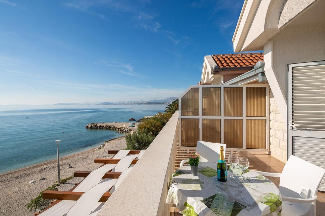 Apartmani Kastelancic Podstrana Exteriér fotografie
