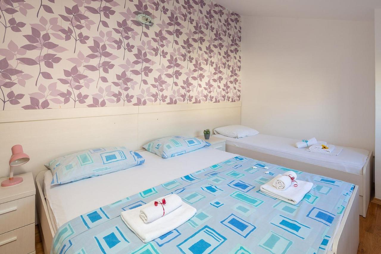 Apartmani Kastelancic Podstrana Exteriér fotografie