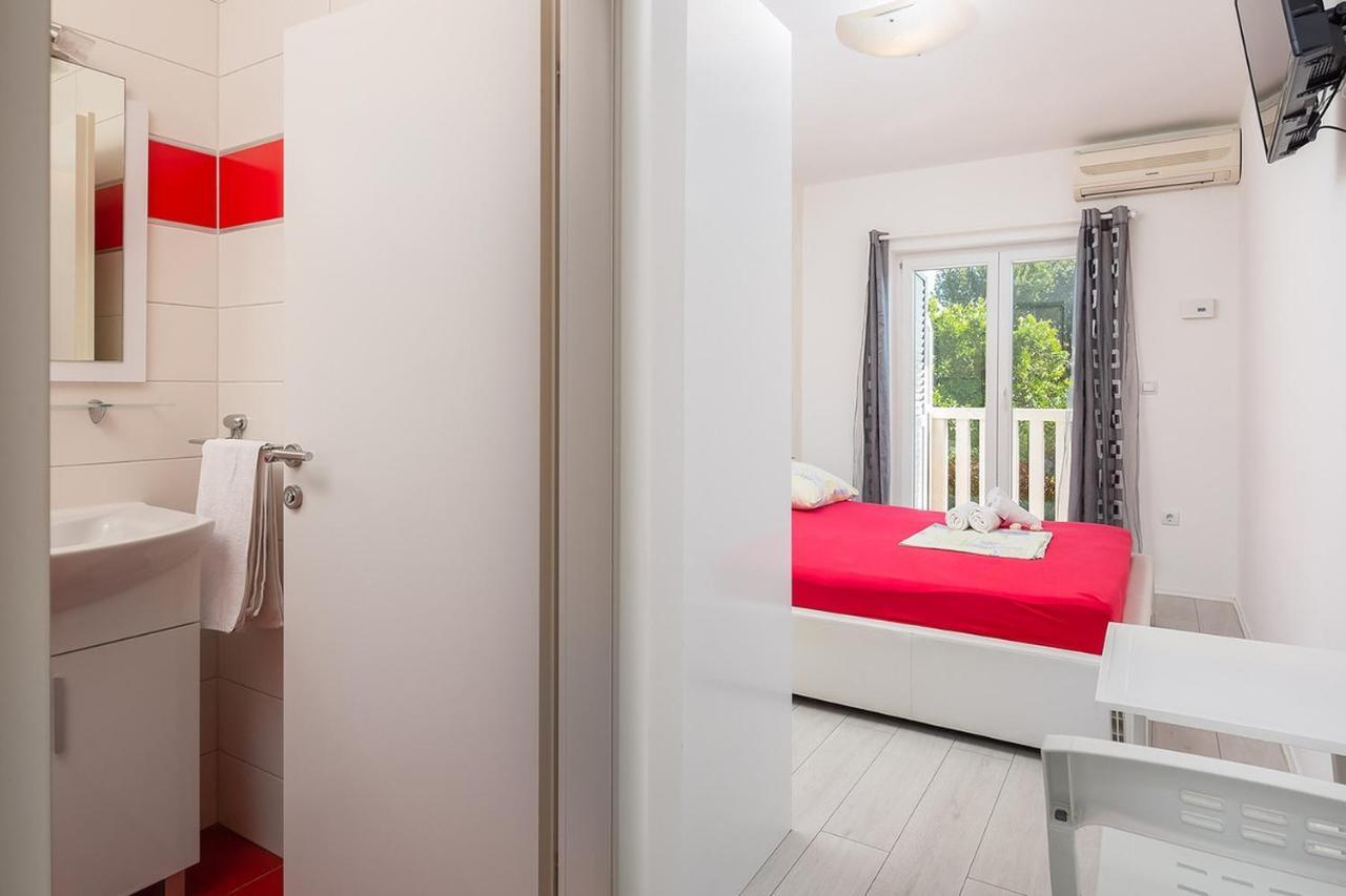 Apartmani Kastelancic Podstrana Exteriér fotografie