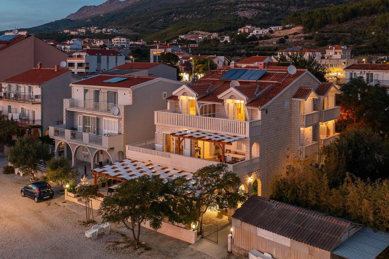 Apartmani Kastelancic Podstrana Exteriér fotografie