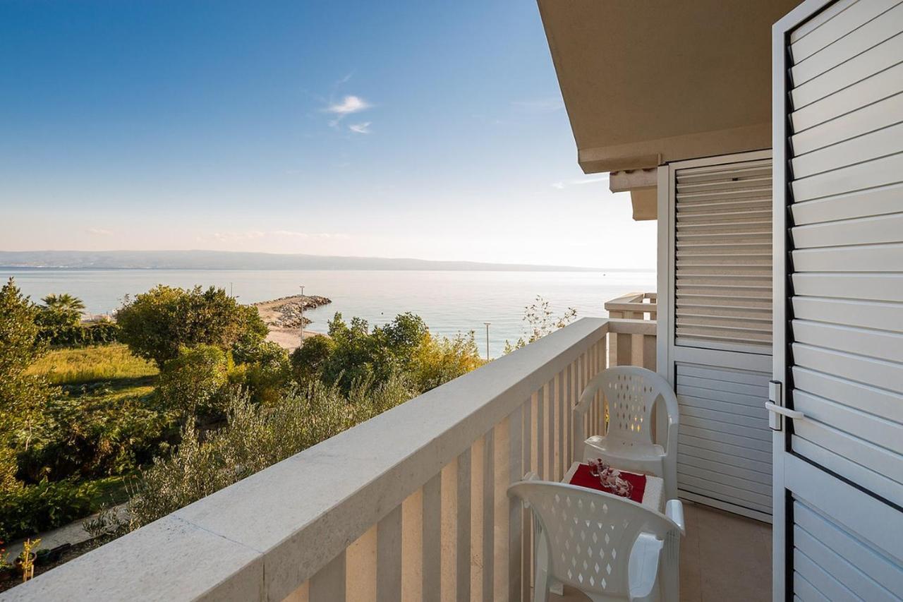 Apartmani Kastelancic Podstrana Exteriér fotografie